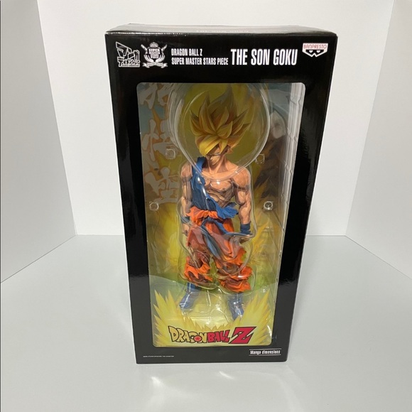Super Master Stars Piece: Manga Dimensions | Other | Dragon Ball Z The - Dragon Ball Z Super Master Stars Piece Manga Dimensions